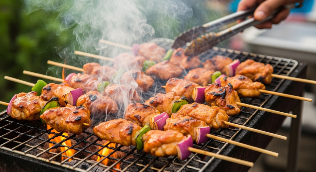 filipino chicken skewers bbq