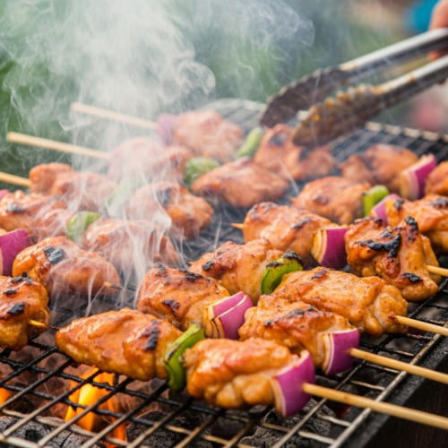 filipino chicken skewers bbq