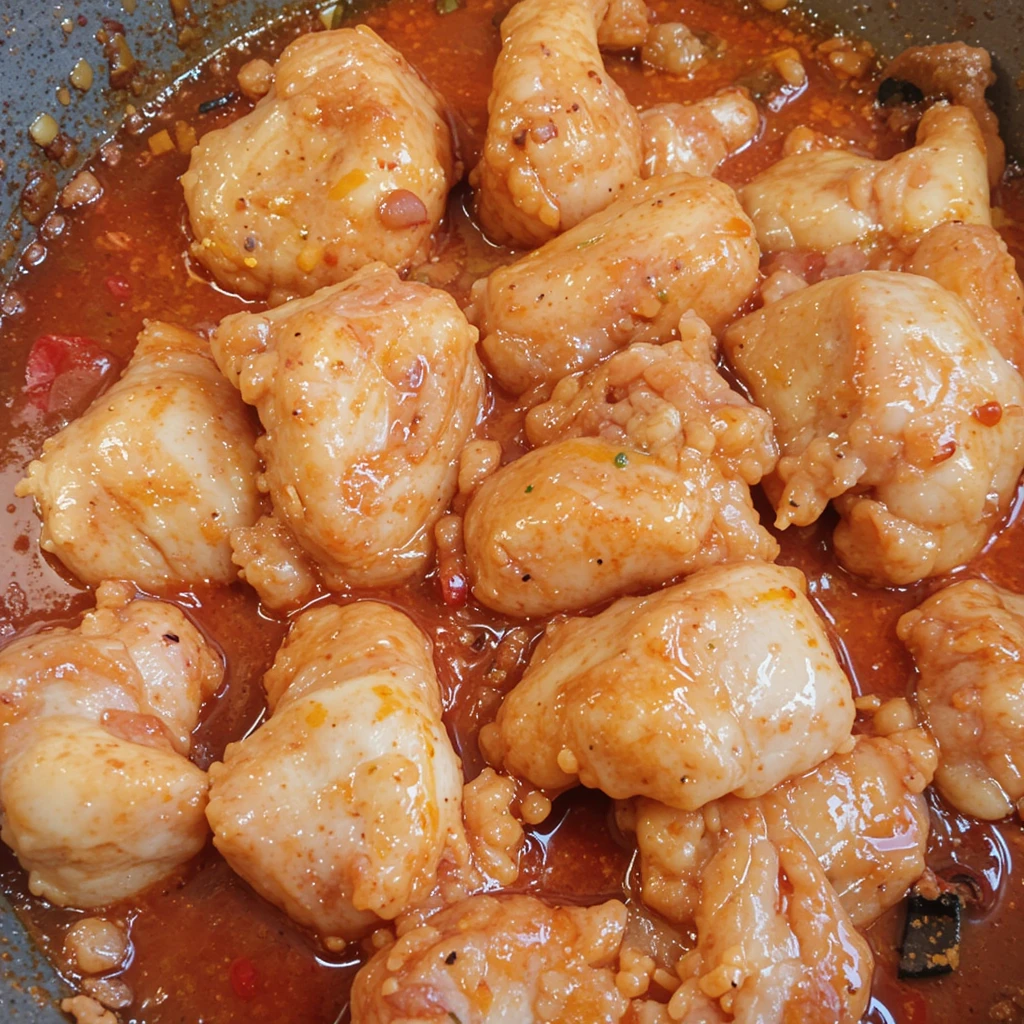 Marinate the Chicken