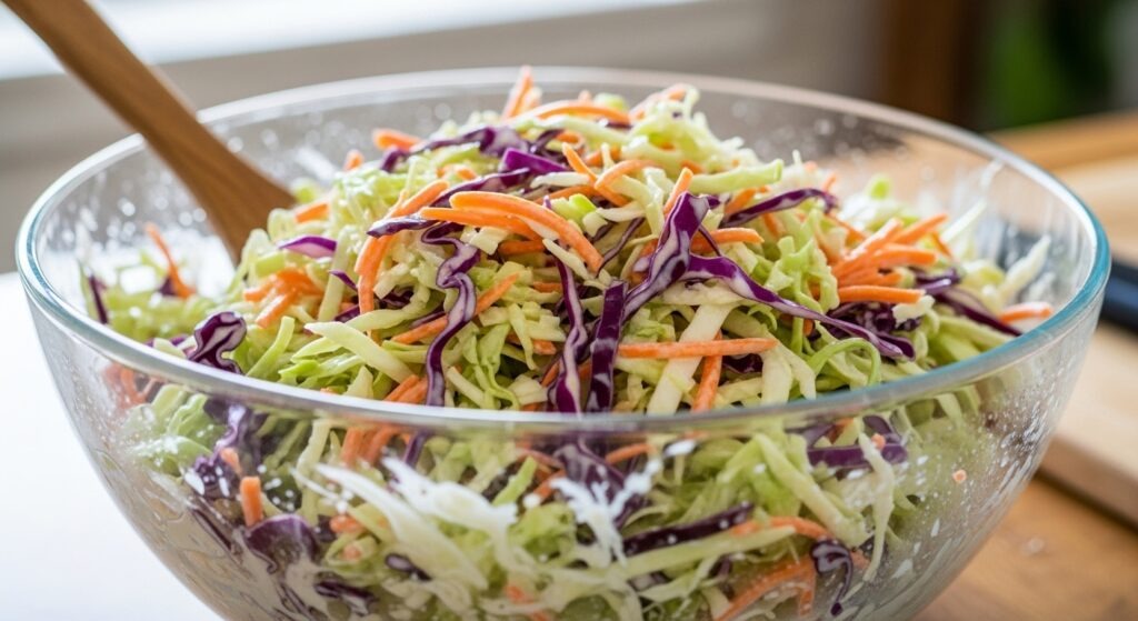 slaw prepration