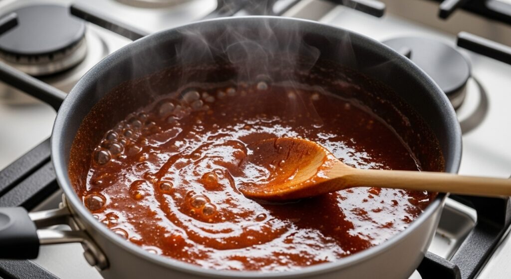 glaze for korean chicken sandwich