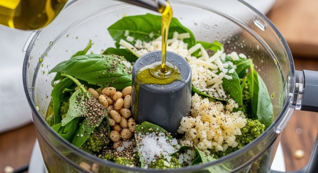 pesto sauce
