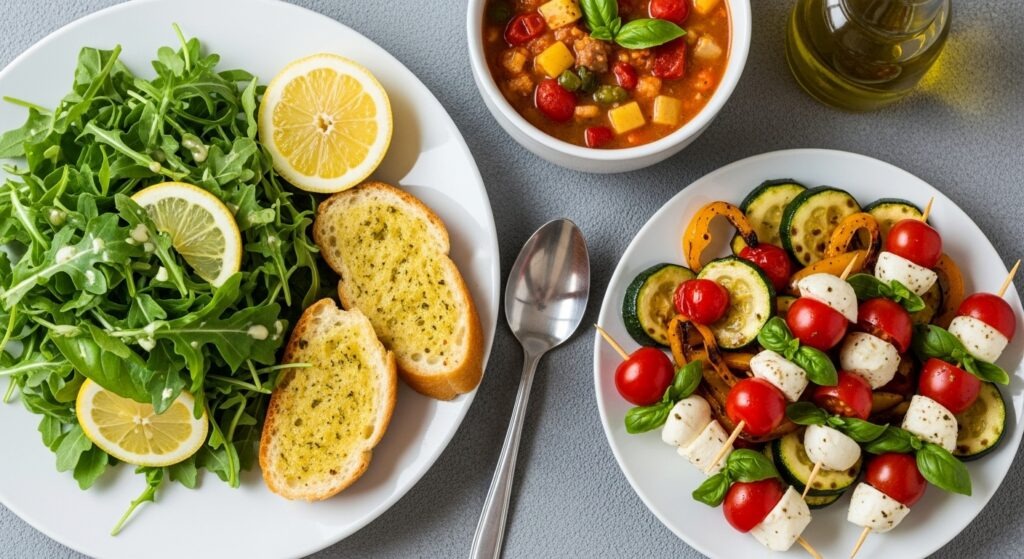 What to serve with Gluten-Free Chicken Pesto Pasta