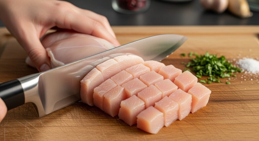 chicken for Filipino Chicken Skewers