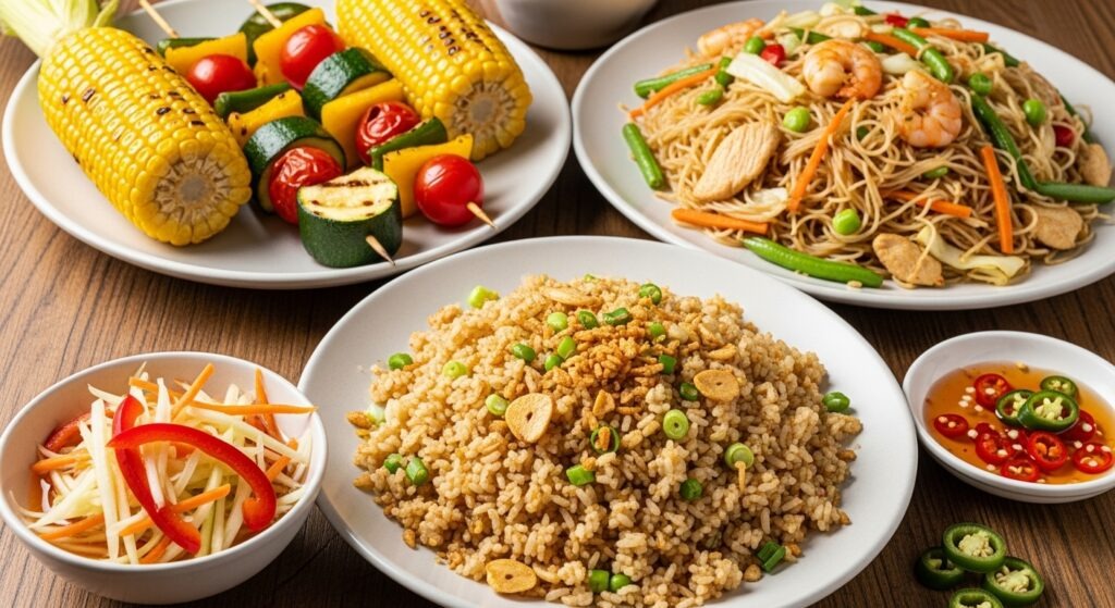 What to Serve with Filipino Chicken BBQ Skewers