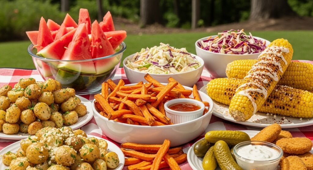 What Goes Good with BBQ Chicken Sandwiches?