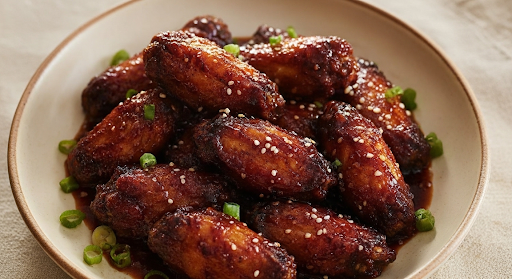 Soy Garlic Chicken Wings