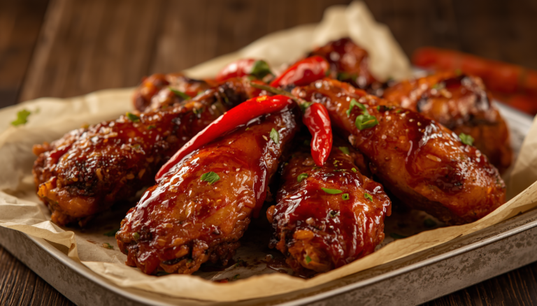 Calabrian Chicken Wings