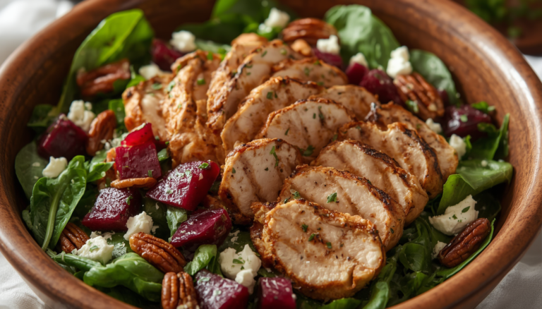 Chicken Beet Salad
